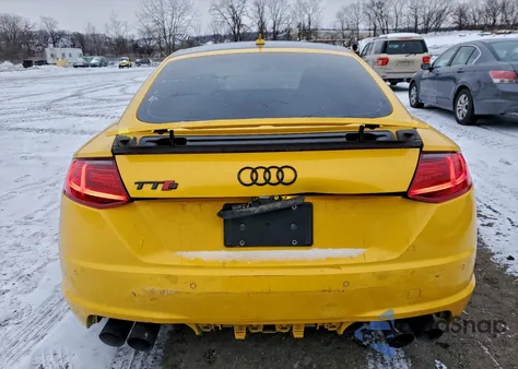 2016 Audi Tts из США, поврежденный, VIN TRUC1AFV1G1013322